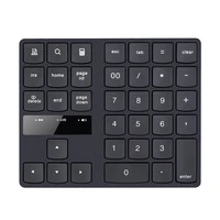 portable 35 key digital wireless keyboard mini numeric keypad usb number pad for ios android laptop pc accessories