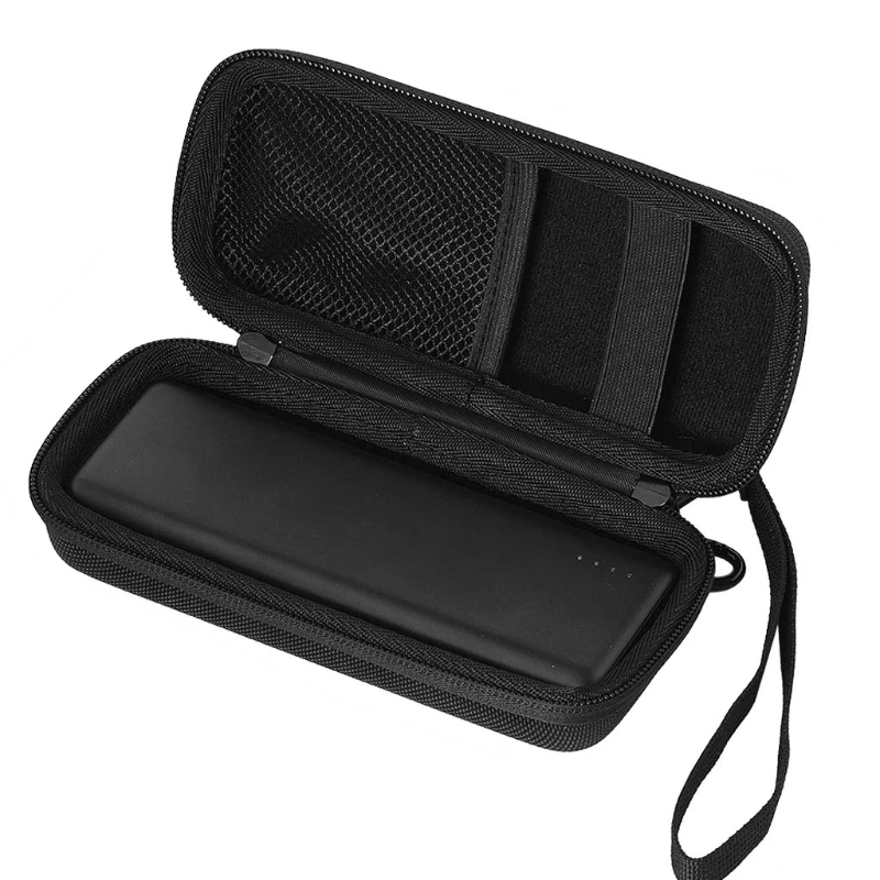 Жесткий чехол EVA на молнии сумка для хранения чехол для Anker PowerCore 20100 мАч и кабель