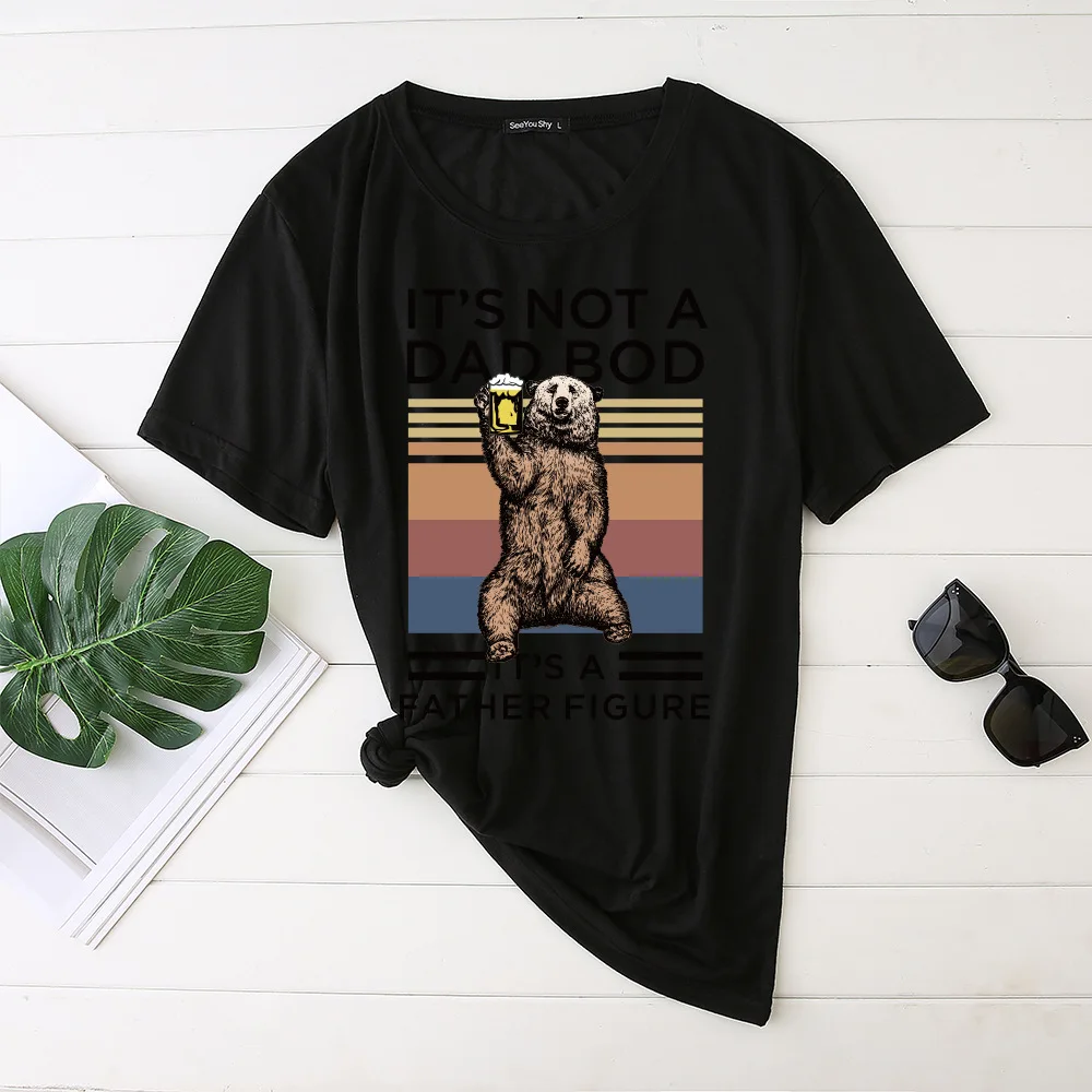 

Cartoon Graphic Letter Print Tshirt Women Casual Sweat Loose Tee Clothes Oversize 2021 Summer Crewneck Tops Womens T-Shirt