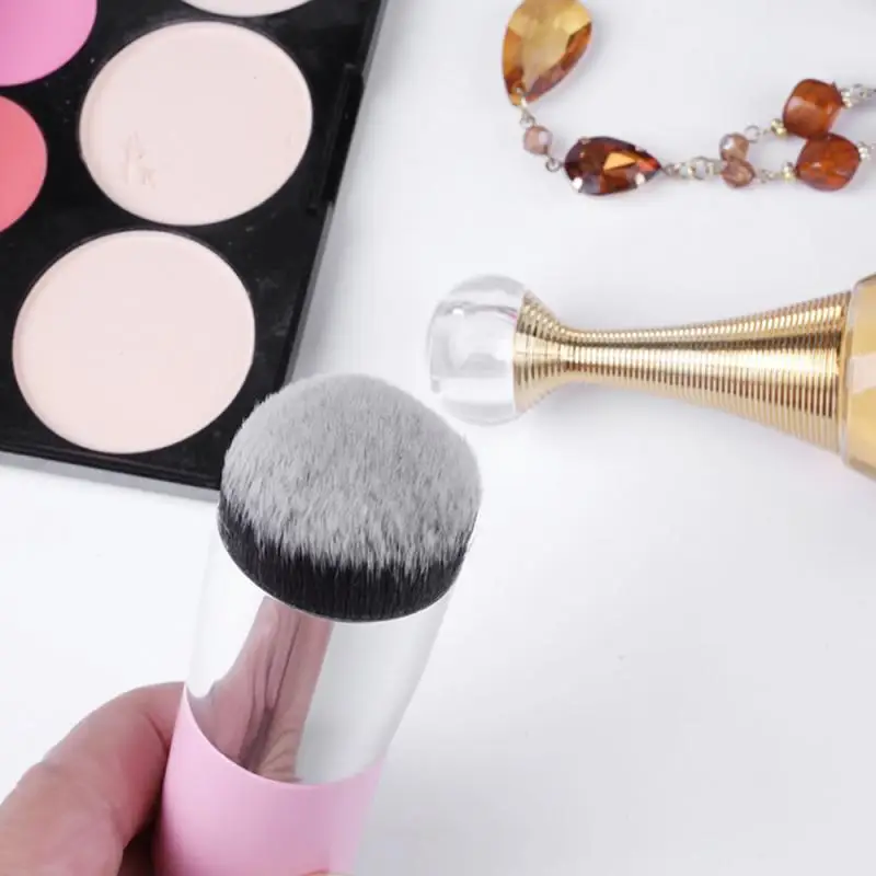 5 цветов пухлый Пирс Кисть для макияжа большая круглая головка основа мягкая