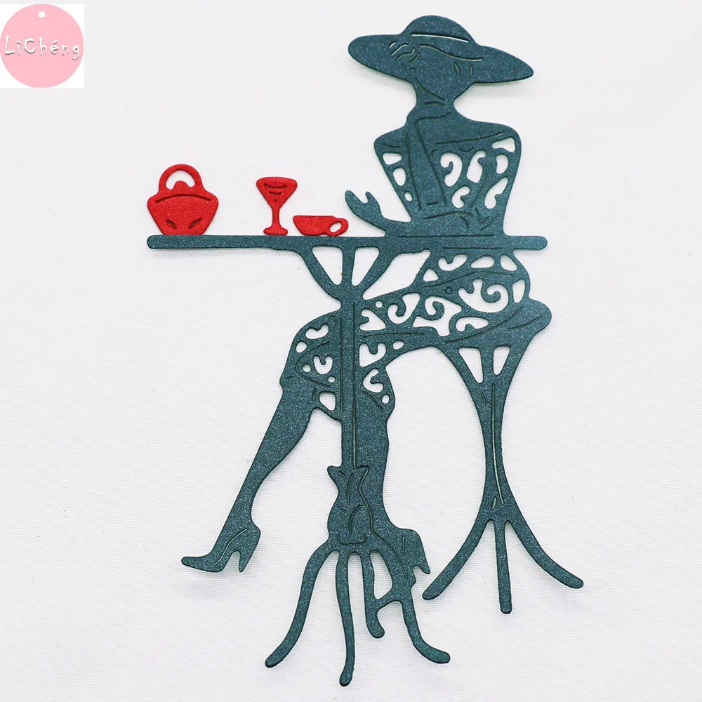 Металлические пустотелые режущие штампы для скрапбукинга карт шаблоны тиснения