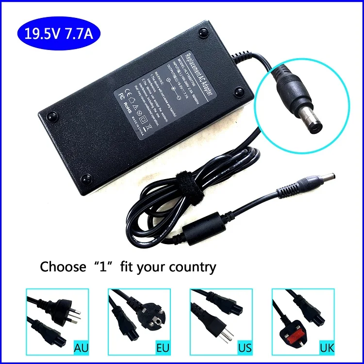 Laptop Ac Power Adapter Charger for Asus ROG Strix GL703VD-GC024T GL503VD-EB72 GL503VD-FY077T GL703VD-WB71 GL703GE-WH72 | Компьютеры и