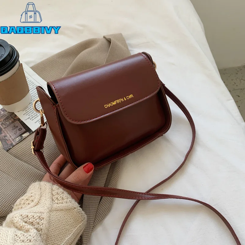 

New 2021 Fashion Women PU Leather Solid Shoulder Bag Brand Luxury Designer Ladies Casual Travel Crossbody Bags Messenger Bag