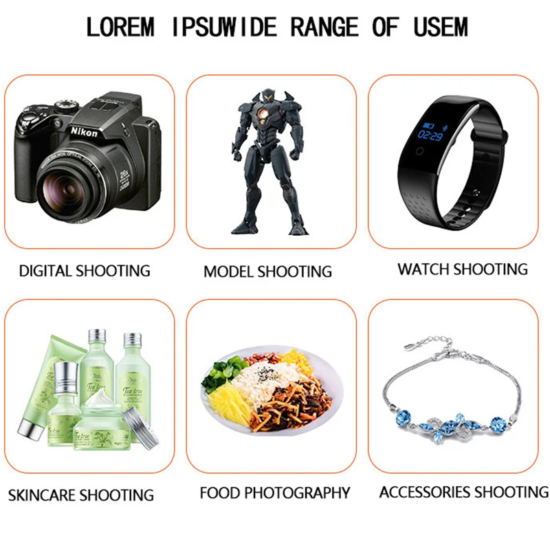 40 см Акриловая зеркальная отражающая доска белый черный фон реквизит для