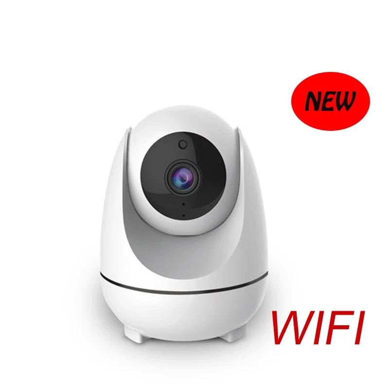 Домашняя IP камера безопасности Беспроводная Смарт WIFI Аудио запись наблюдения за