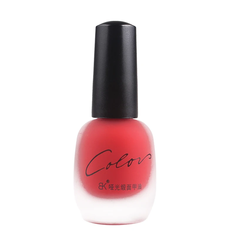 Лак для ногтей Bk матовый стойкий 20 цветов | Красота и здоровье