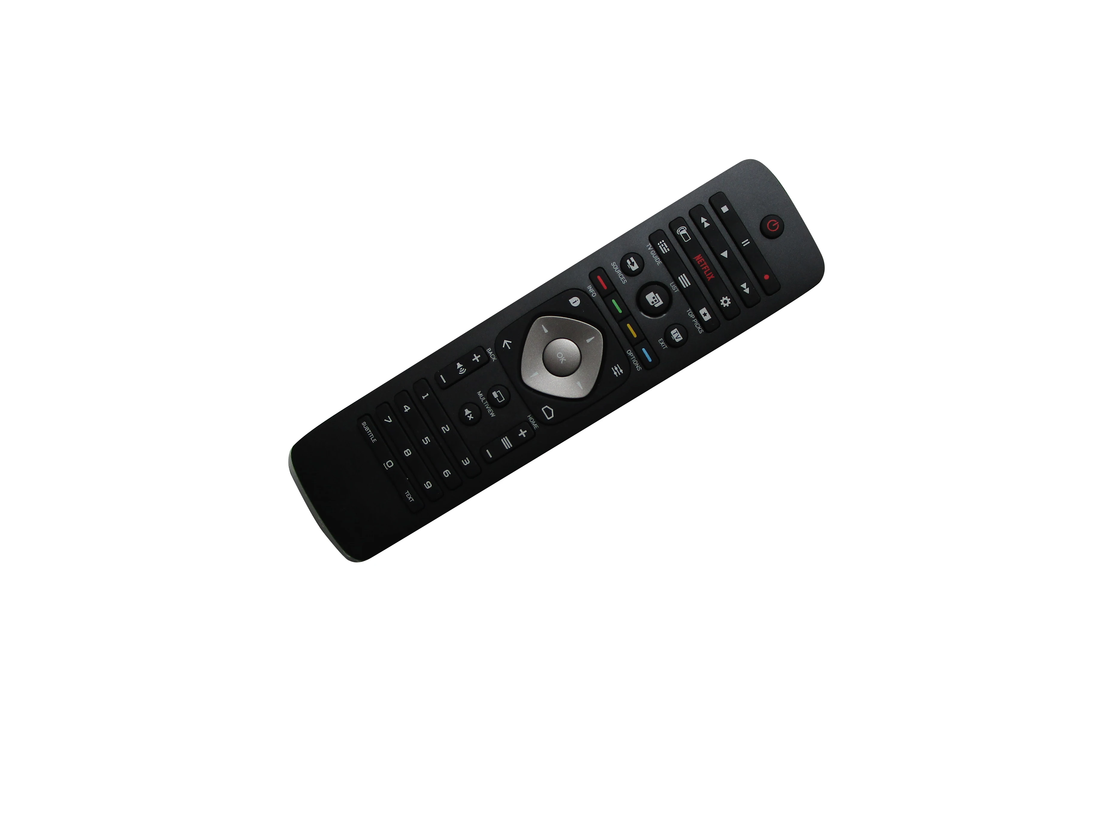 Пульт дистанционного управления для Philips 40PFT6550 50PFK6510 50PFT6510 50PFT6550 55PFT6510 32PFH6500 40PFH6510 4K tv Android с клавиатурой