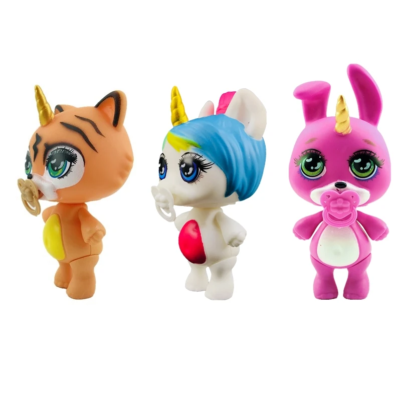 Lanyitoys, новинка, мягкие, 6 милых стилей, 3,5 дюймов, poopsie, мягкие игрушки