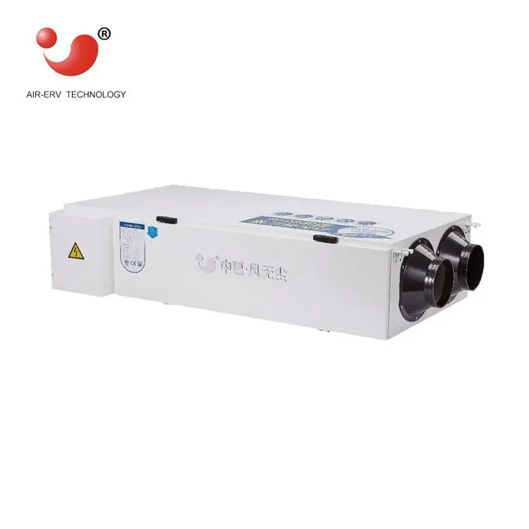 

HVAC system heat recovery ventilation