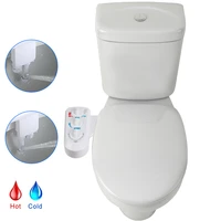 toilet seat bidet cleaning device toilet sprayer double nozzle self cleaning toilet accessories soosi2000