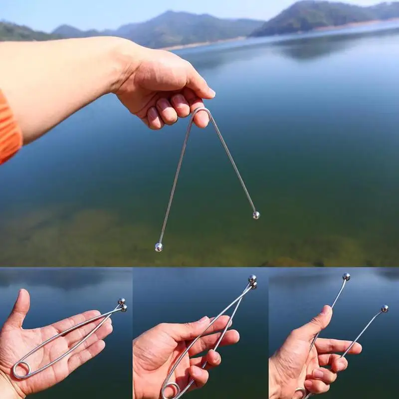 

Steel Black Fish Mouthpiece Portable Fish Mouth Spreader Fish Jaw Opener Mouth Fish Fishing Steel Spreader V5T8