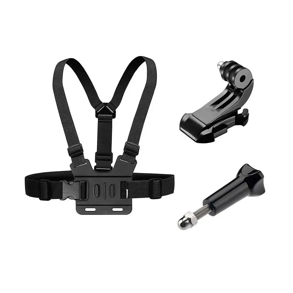 

Fran-11xj For Gopro 9 Shoulder Strap Sports Camera Stabilizer Accessories Flexible And Elastic Chest Strap