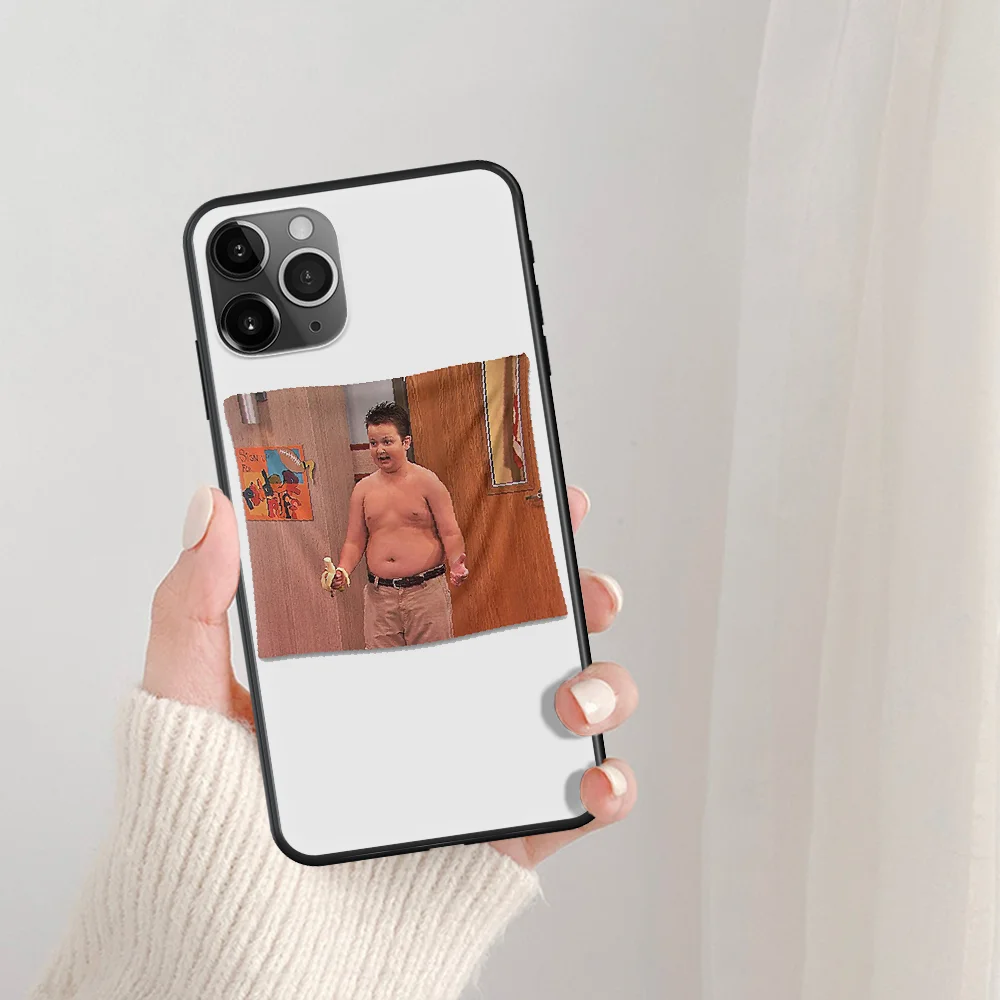 

Gibby Phone Case For IPhone 5 5S SE 5C 6 6S 7 8 Plus X XS XR 11 12 Mini Pro Max 2020 black Funda Painting Hoesjes Trend Coque