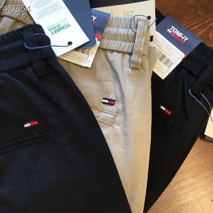 

2021 Tangjia men's casual pants in spring and summer