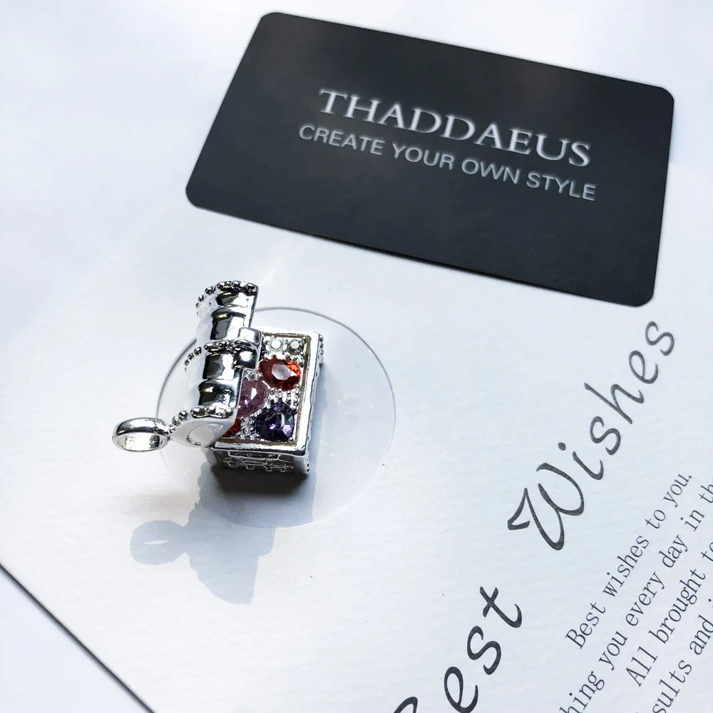 Кулон грудной клетки циркония Мода 2017 г. ювелирные изделия Европа Стиль Bijoux