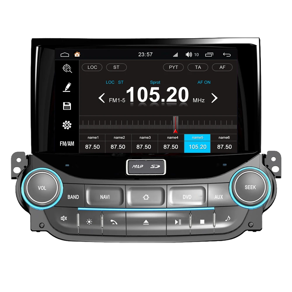 Автомагнитола RoverOne на Android 8 0 с восьмиядерным процессором DVD GPS сенсорным экраном