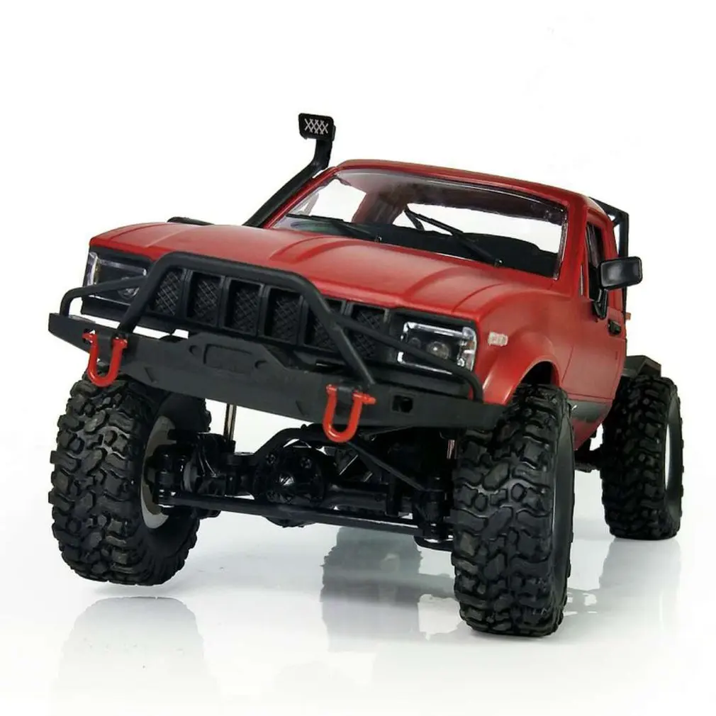 

2020 New Arrival 1:16 WPL C14 Scale 2.4G 4CH Mini Off-road RC Semi-truck RTR Kids Climb Truck Toy for Children