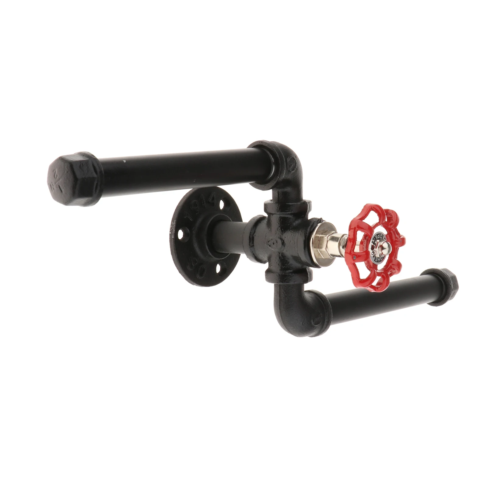 

Modern Towel Bar Towel Rack, Iron Bathroom Hardware Towel Hanger Wall Mounted,