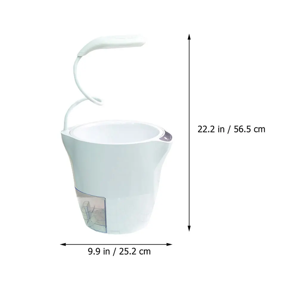 

1Pc Plant Pot Smart Flowerpot Flower Pot Gardening Supply for Garden Home