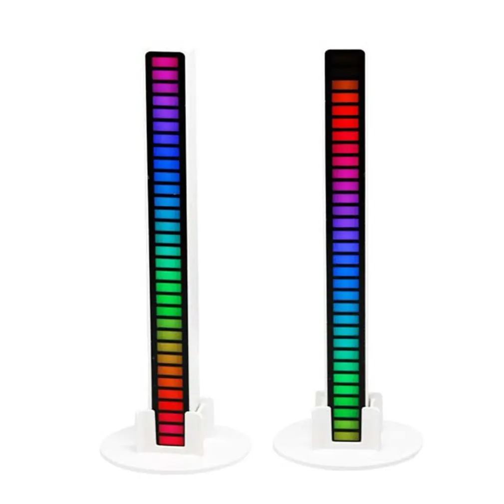 

LED Strip Light Sound Control Pickup Rhythm Light Music Atmosphere Light RGB Colorful Tube USB Energy-Saving Lamp Ambient Light