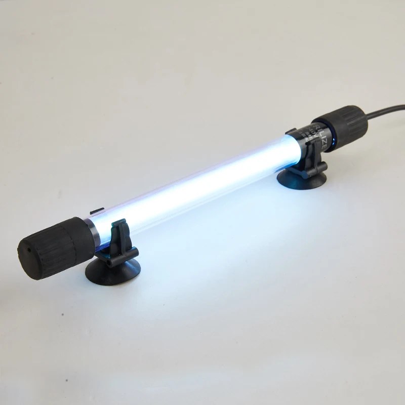 

Fish Pond UVC Sterilization Ultraviolet Light for Aquarium UV Sanitizing Wand Portable Water Sterilizer Bactericid Lamp