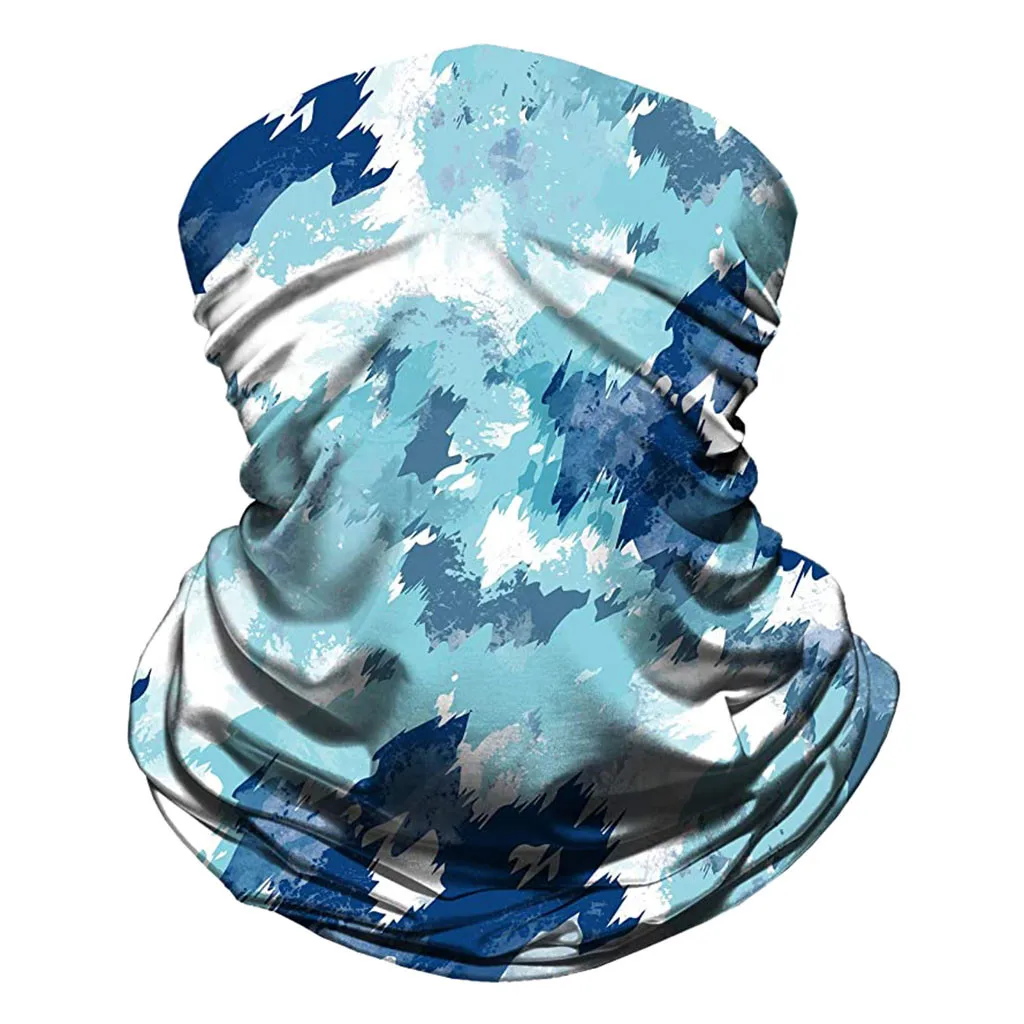 Унисекс уличная повязка на голову шарф шеи ветрозащитная Защита от солнца