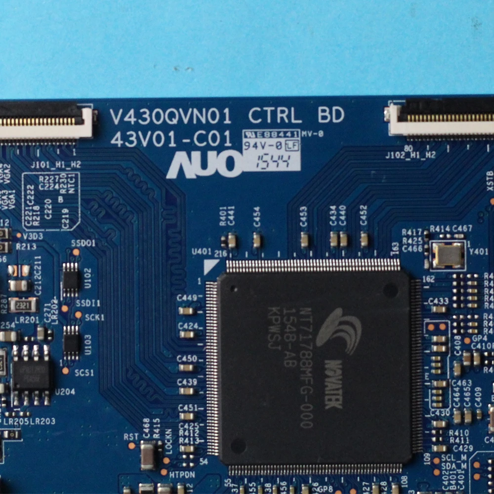V430QVN01 CTRL BD 43V01-C01 43 ''T Con Board для 43" TV Logic оригинальный продукт 43V01 C01 дюйма |