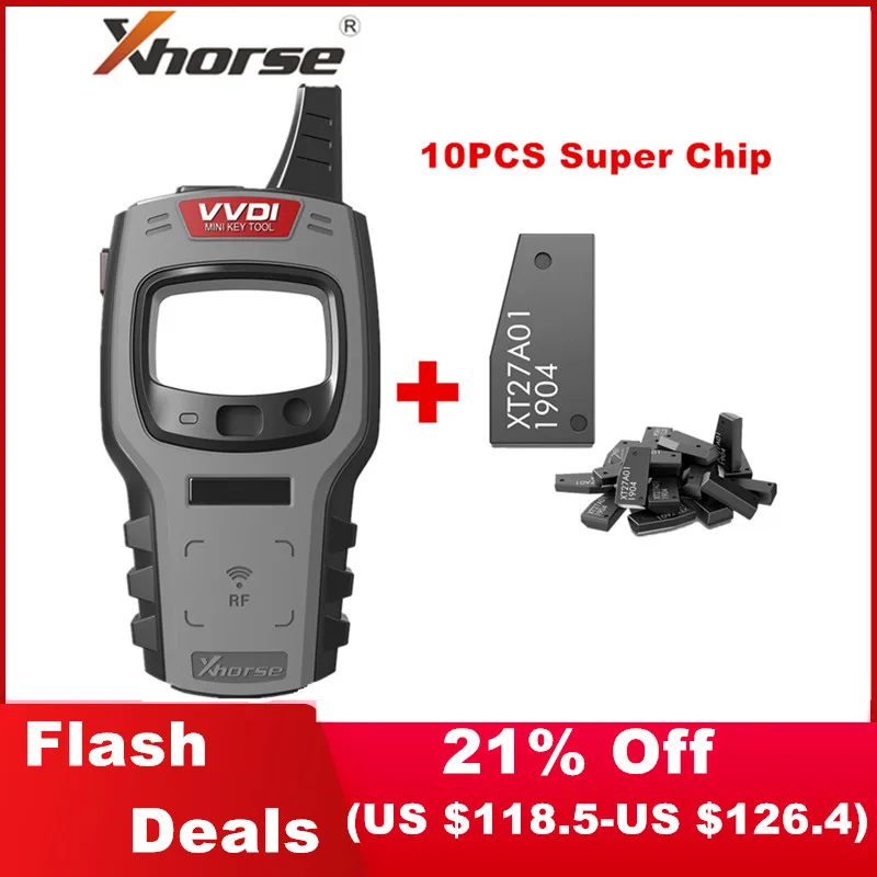 В наличии! Глобальная версия Xhorse VVDI мини ключ инструмент дистанционный ключ программатор с бесплатной функцией 96 бит 48-клон - изображение