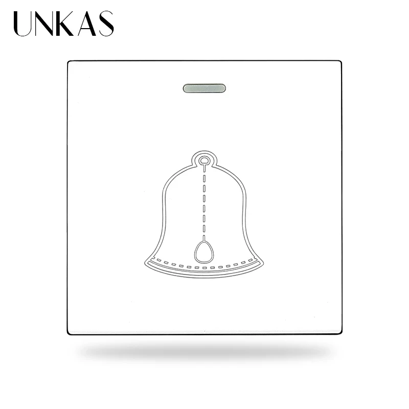 Настенный светильник ель света UNKAS B8 рыцарский черный белый золотой кнопочный