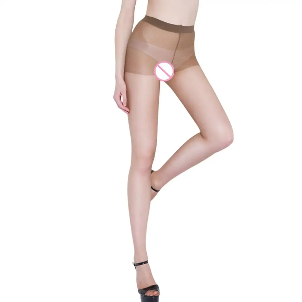 Модные гибкие небьющиеся колготки женские пикантные дышащие тонкие