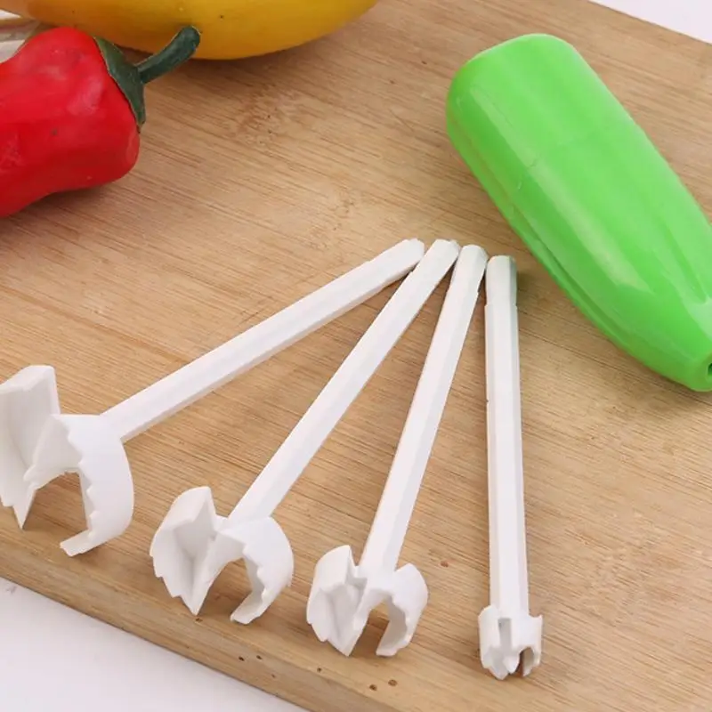 

Style Veggie Drill Spiralizer Digging Device Fruit Core Digger Multifunctional Vegetable Hole Digger Pumpkin