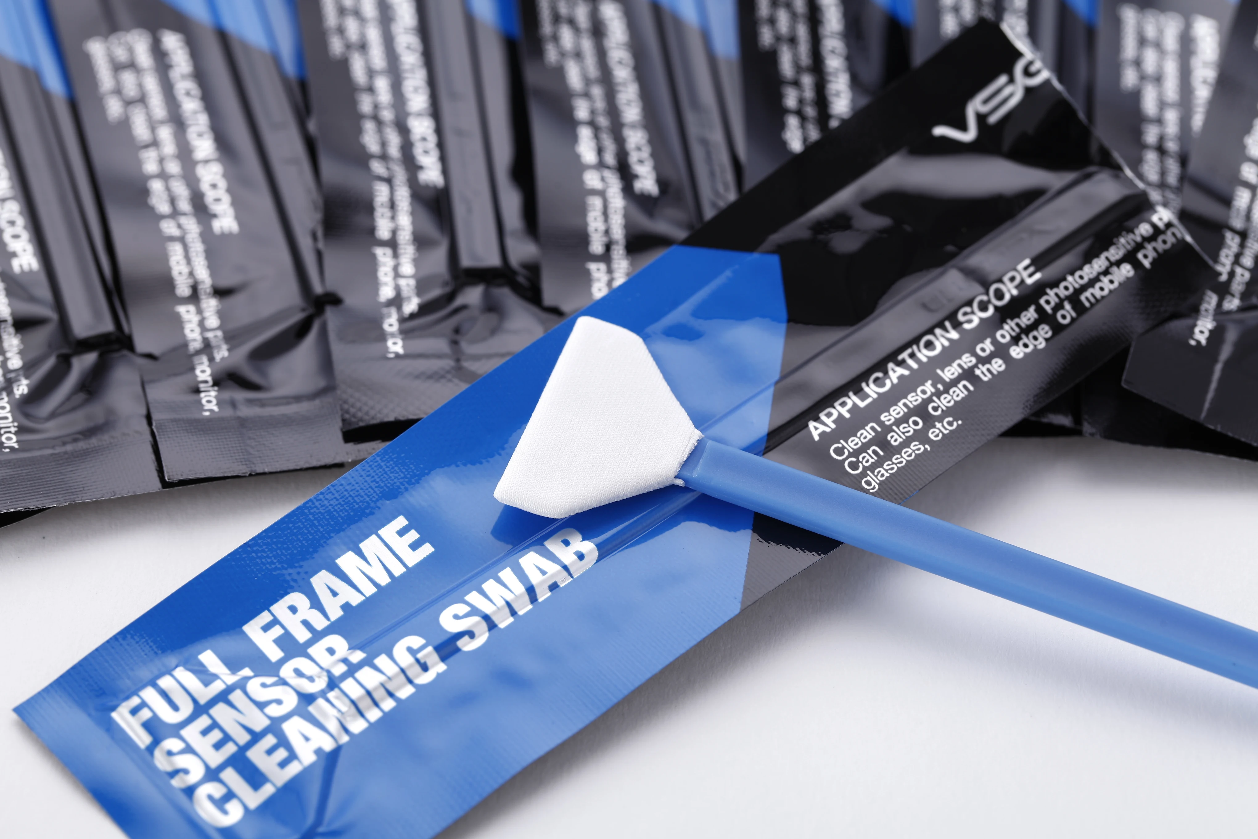 VSGO камера Датчик очистки Swabs CCD CMOS датчик чистящие инструменты ILDC 12 мм APS C 16 полный