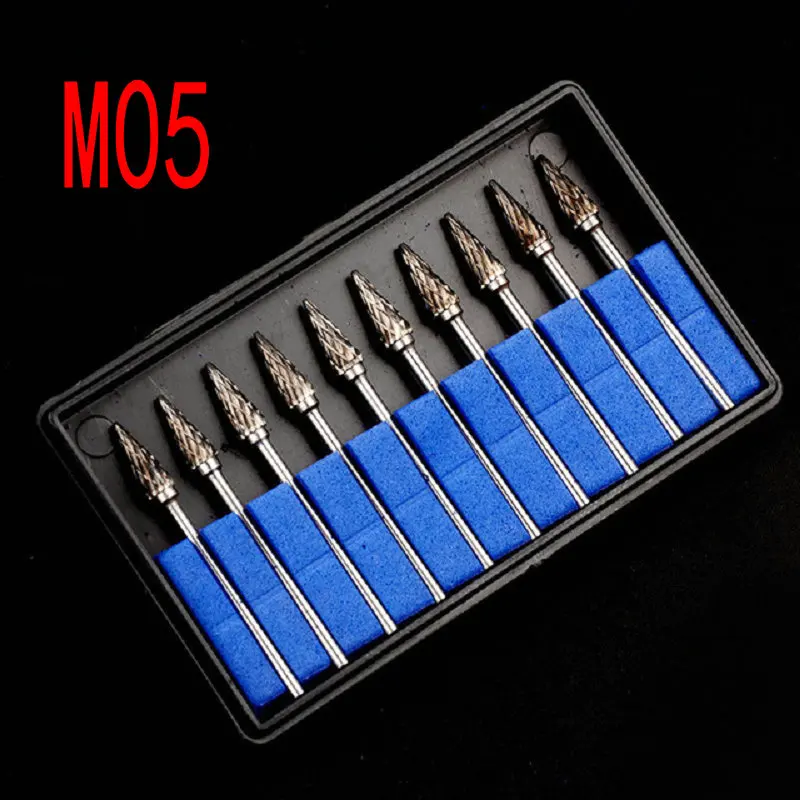 10 шт. Стоматологическая лабораторный Полировальный Инструмент дрели Ассорти