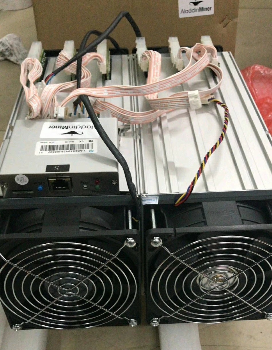 Спот AladdinMiner T1 32T SHA256 без БП Биткоин BTC BCH Майнер лучше antminer S9 S15 S17 T17 Z11 B7 Ebit E9i E10 T2T T3