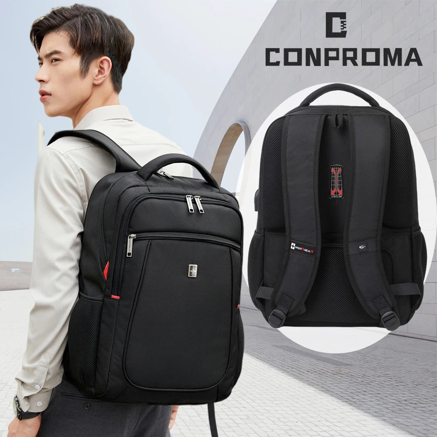 

Сумка для ноутбука для мужчин, удобный школьный ранец для путешествий, деловой вместительный компьютерный рюкзак для Lenovo Air Pro Macbookpro 15,6 дюйм...
