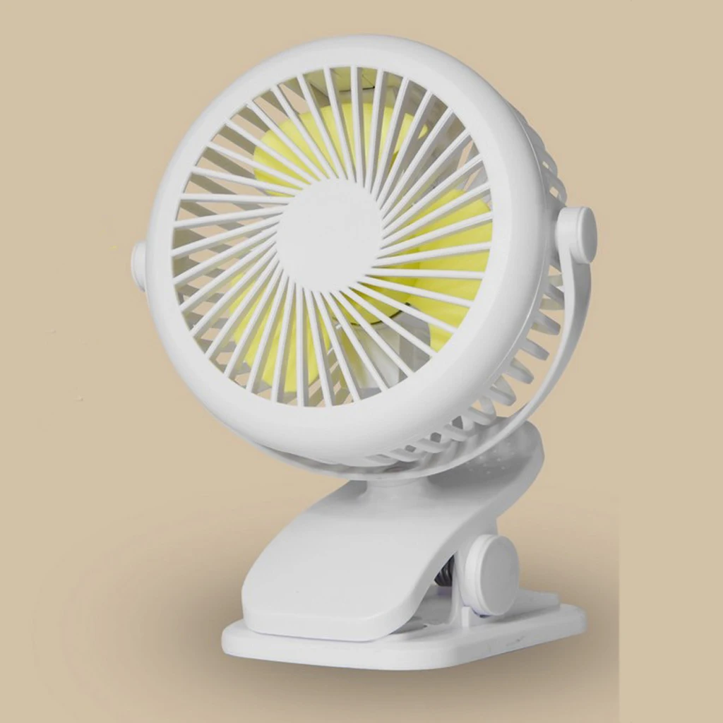 Портативный Настольный вентилятор с зажимом мини-вентилятор питанием от Usb в