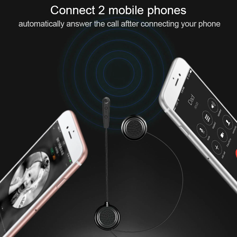 Беспроводная гарнитура для мотоциклетного шлема модифицированные Bluetooth