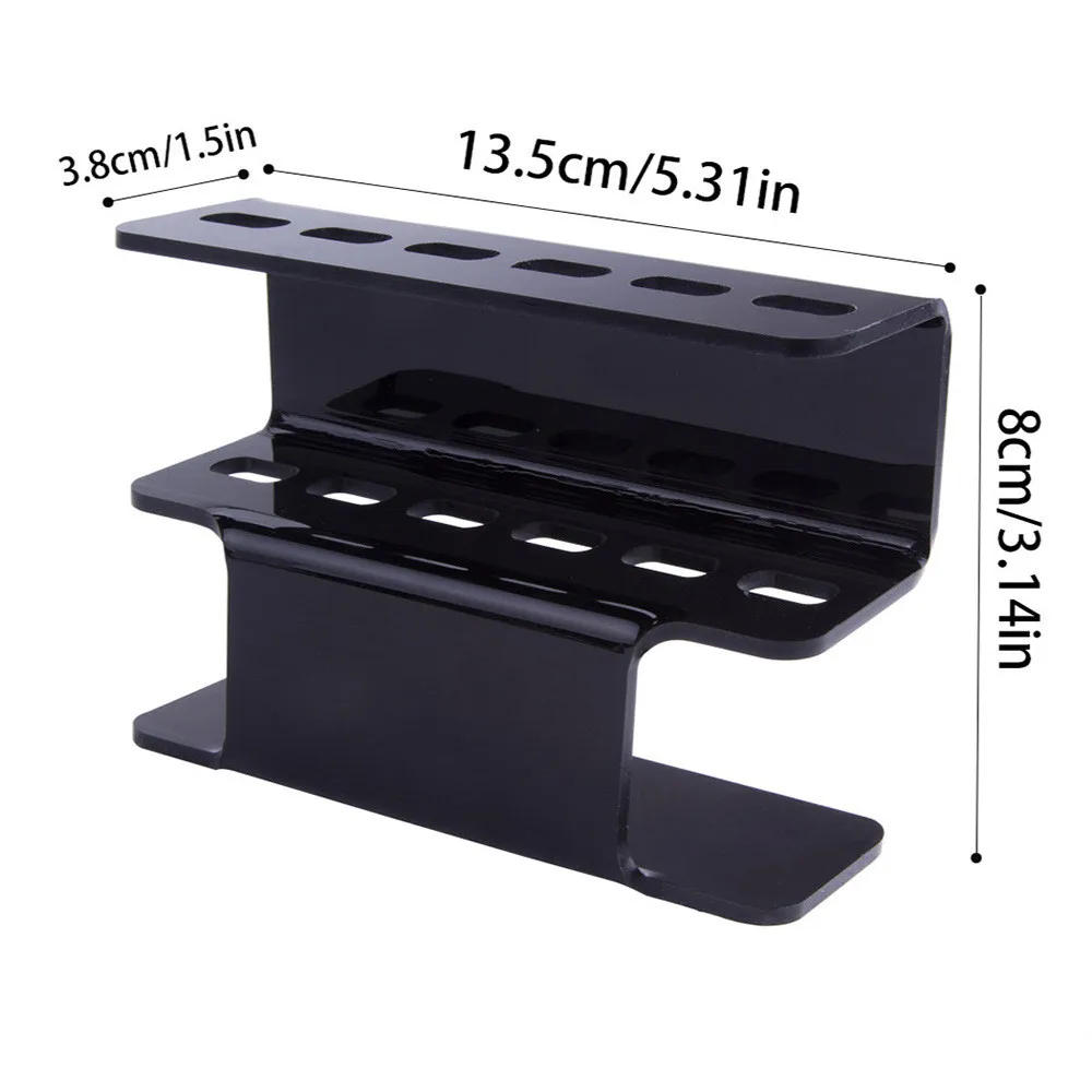 Держатель пинцета для наращивания ресниц акриловый Прочный Удобный держатель