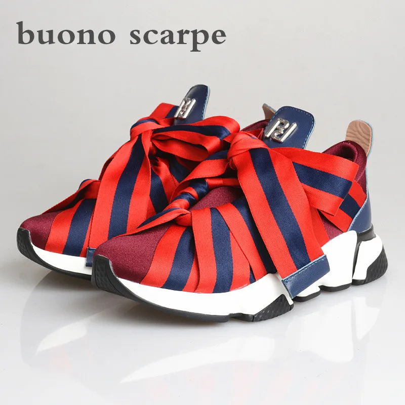 Кожаные дышащие эластичные носки оригинального дизайна повседневные кроссовки