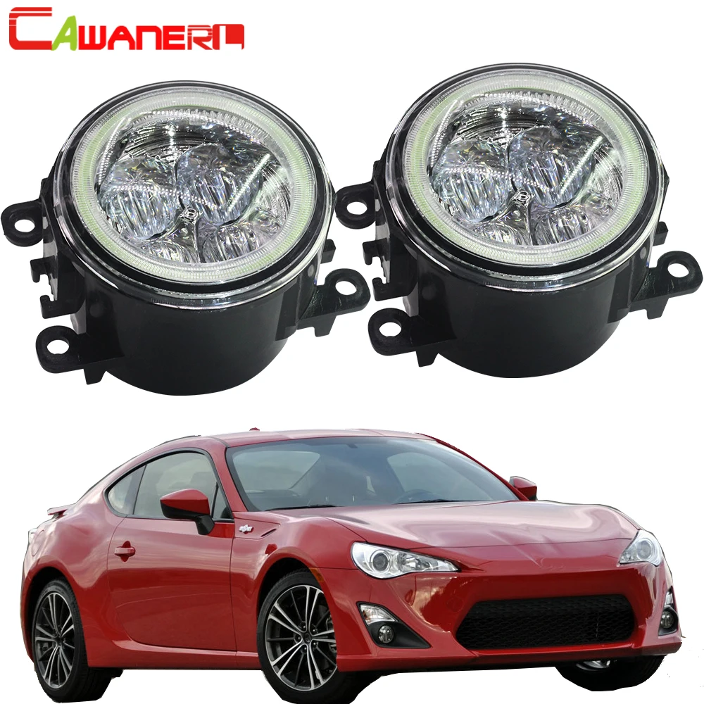 Cawanerl для Scion FR S FRS 2013 аксессуары автомобиля светодиодный лампы Противотуманные
