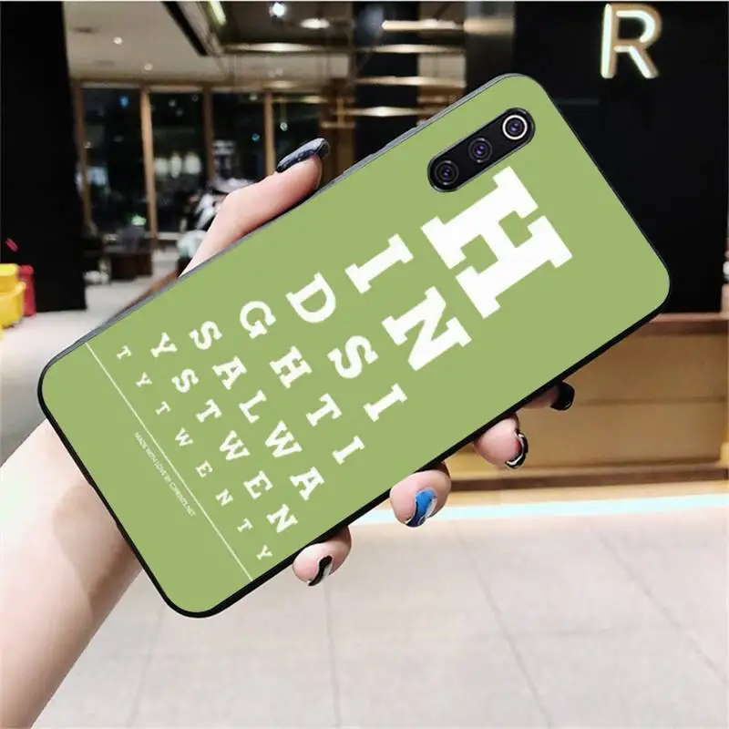 Модный мягкий силиконовый чехол из ТПУ с изображением диаграммы для телефона Xiaomi