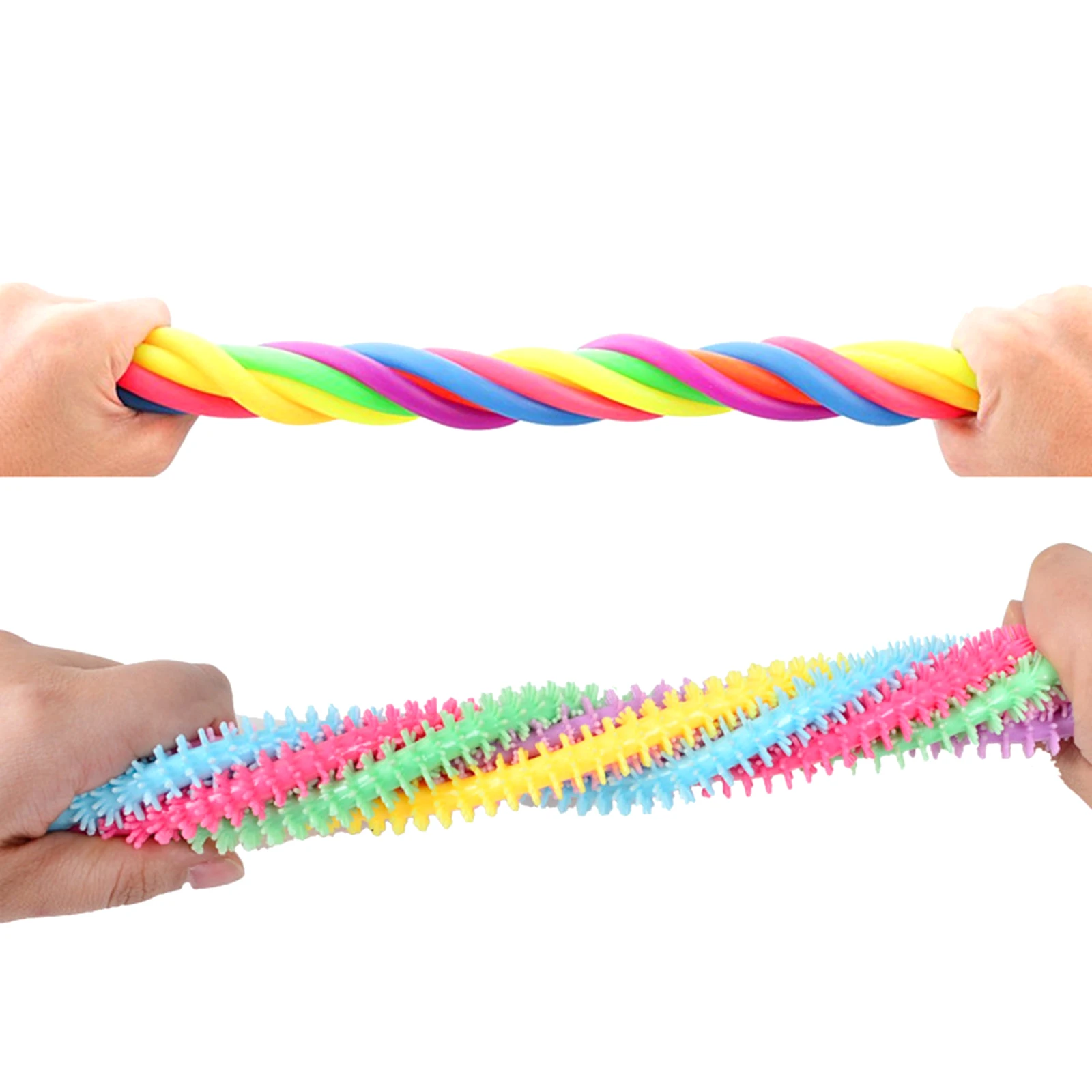 

Animal Squeeze Toy Set Adult's Pressing Kneading Solid Color Grape Decompression Plaything for Children