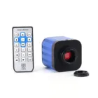 Цифровой микроскоп 4K UHD CMOS камера 2160P 1080P 120FPS промышленный видеомикроскоп с-образным креплением для печатной платы процессора телефона ремонт пайки