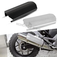 motorcycle aluminium hot spring exhaust inferno heat shield for suzuki dl650 v strom dr 650 sse sv650 b king accessories sv650s