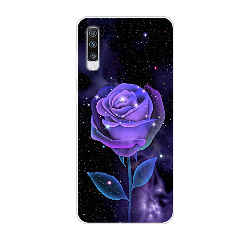 Чехол для Samsung A70/A50 силиконовый мягкий чехол из ТПУ Galaxy A50 A30S A70 A 50 70 Note 10 Plus|Бамперы|