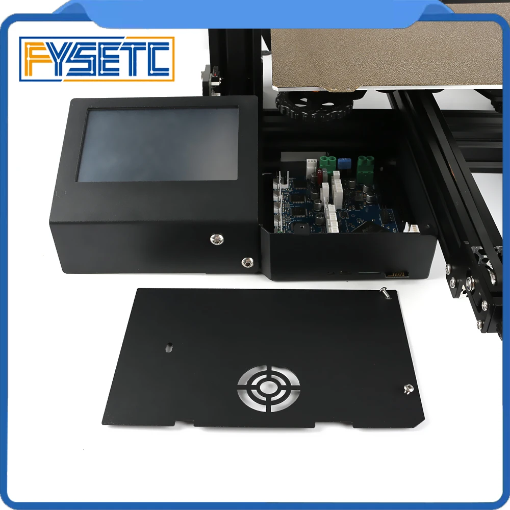 Clone Duet 2 wifi v1.04 32 битная плата Duetwifi + 5i 5 ''панель сенсорного экрана контроллера