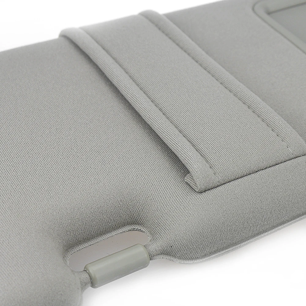 

2PCS Beige Sun Visor Left & Right For Toyota Camry 2007-2011 With Vanity Light Car Interior Beige Sunvisor Shade Cover