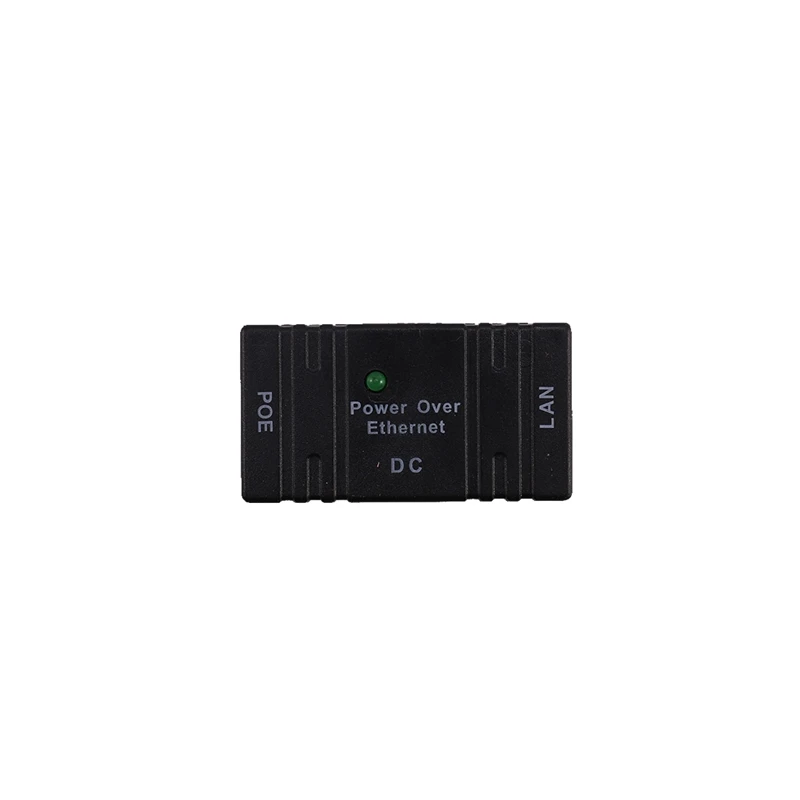 Poe сплиттер инжектор Пассивный постоянный ток Ethernet Rj45 10/100 Мбит/с настенный