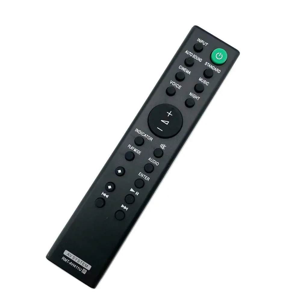 RMT-AH411U Soundbar пульт дистанционного управления для Sony Sound Bar HT-S100F HTS100F HTSF150 HT-SF200 HT-SF150 |