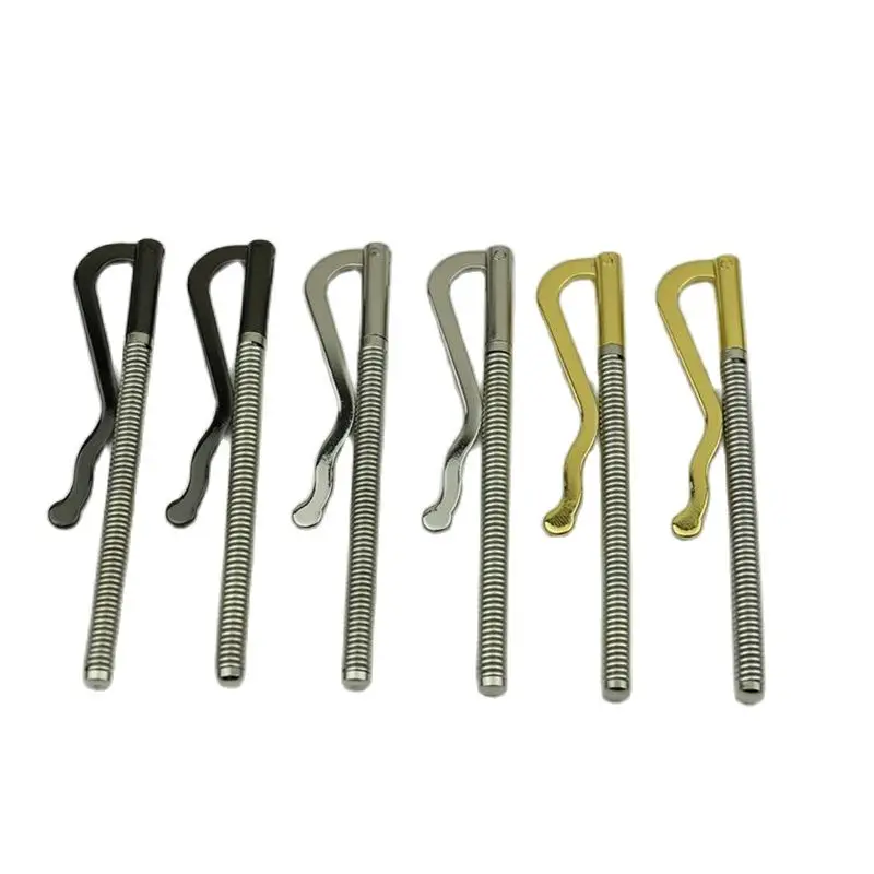 85 мм 3 цвета металлические двойные деньги пружинный зажим бумажник заменить